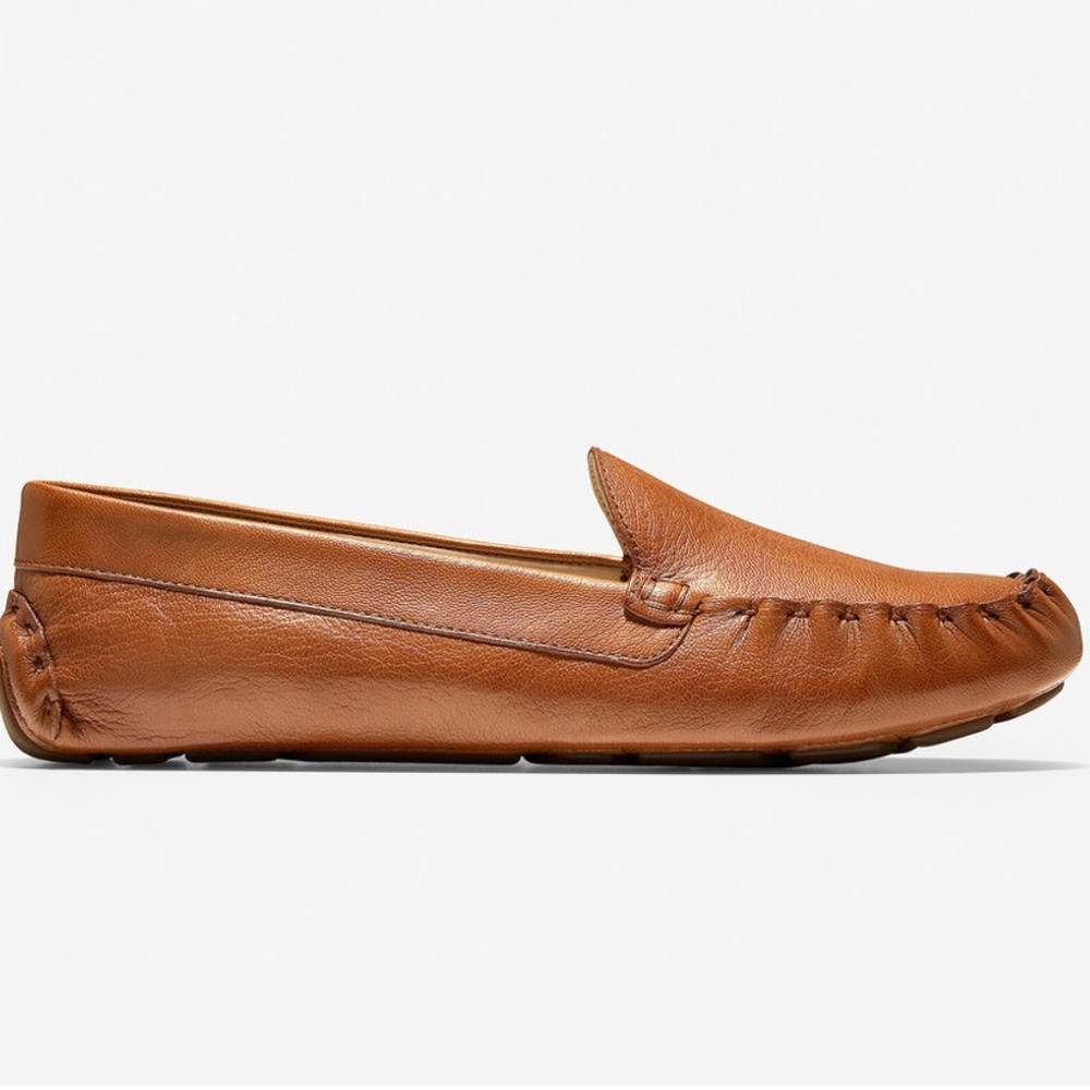 Cole Haan Brown Leather Loafers